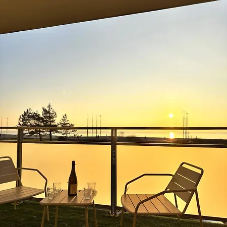 Апартаменты Le Pop Art' - Terrasse Great Sea View And Parking Гавр