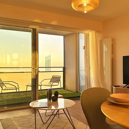 Le Pop Art' - Terrasse Great Sea View And Parking Гавр