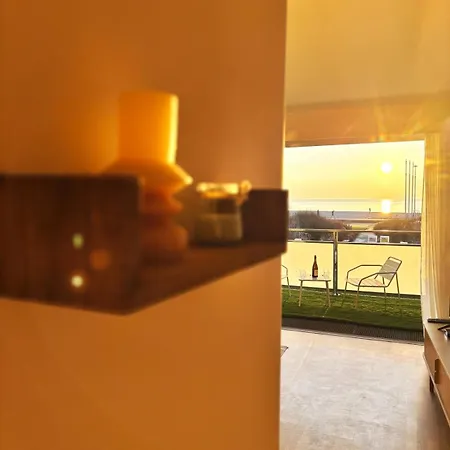 Le Pop Art' - Terrasse Great Sea View And Parking لو هافر