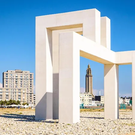 Le Pop Art' - Terrasse Great Sea View And Parking * Le Havre