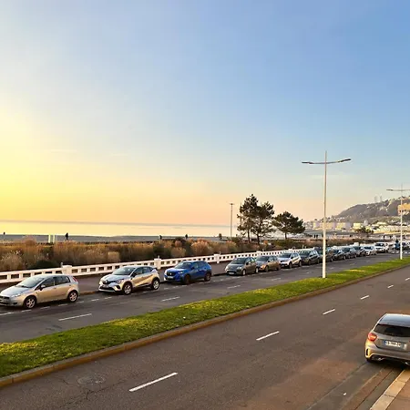 شقة Le Pop Art' - Terrasse Great Sea View And Parking