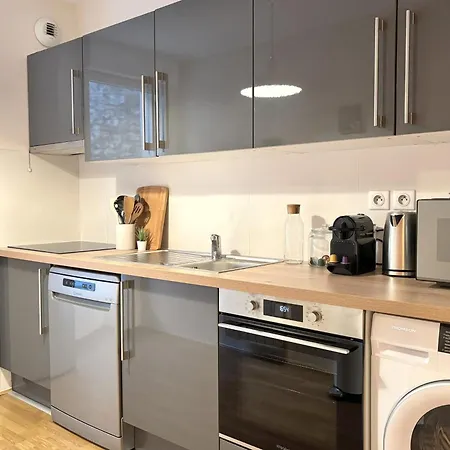 شقة Le Pop Art' - Terrasse Great Sea View And Parking *