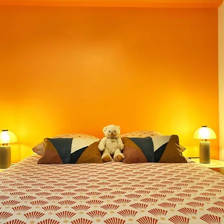 Le Pop Art' - Terrasse Great Sea View And Parking Apartment Le Havre