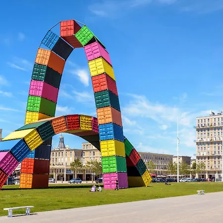 Le Pop Art' - Terrasse Great Sea View And Parking *