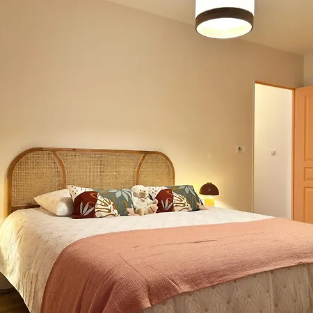 Apartment Le Pop Art' - Terrasse Great Sea View And Parking Le Havre