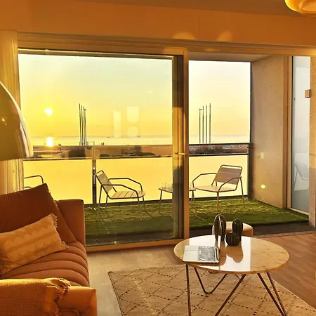 Le Pop Art' - Terrasse Great Sea View And Parking * Le Havre