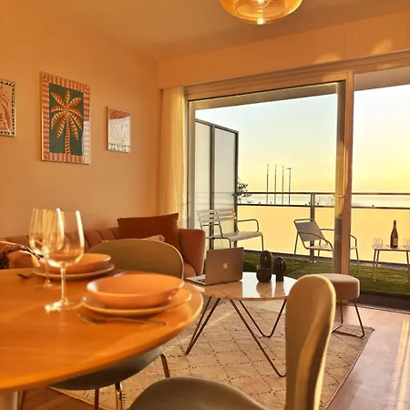 شقة Le Pop Art' - Terrasse Great Sea View And Parking