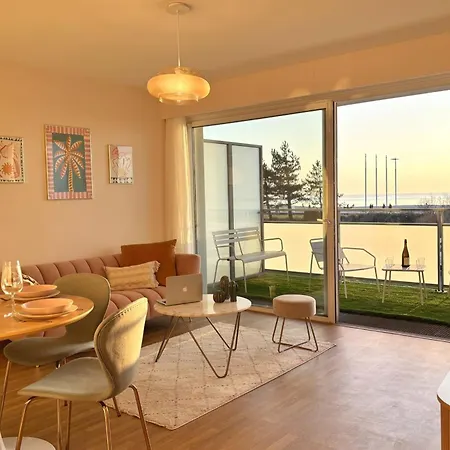 Le Pop Art' - Terrasse Great Sea View And Parking * Le Havre