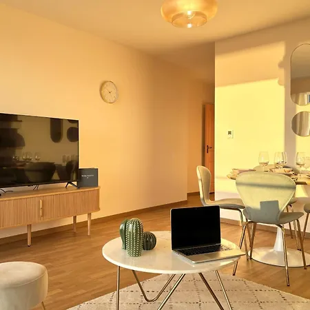 شقة Le Pop Art' - Terrasse Great Sea View And Parking *