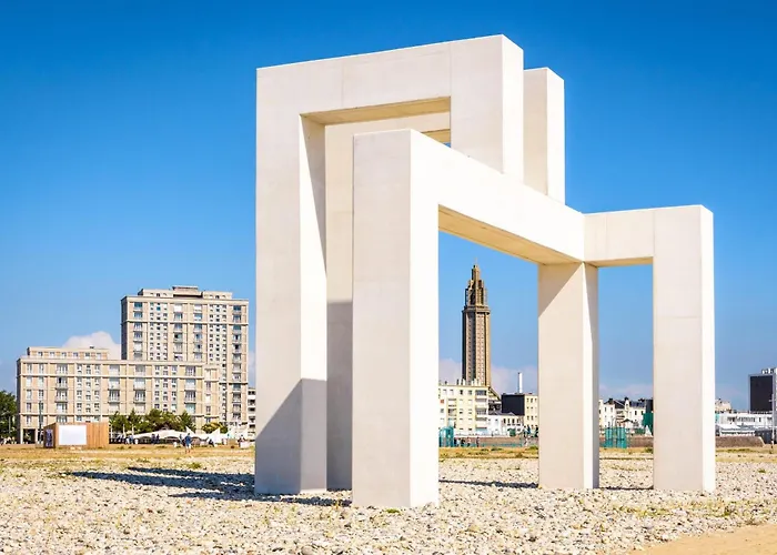 Le Pop Art' - Terrasse Great Sea View And Parking * ル・アーヴル