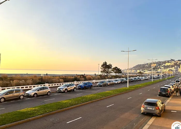 アパート Le Pop Art' - Terrasse Great Sea View And Parking