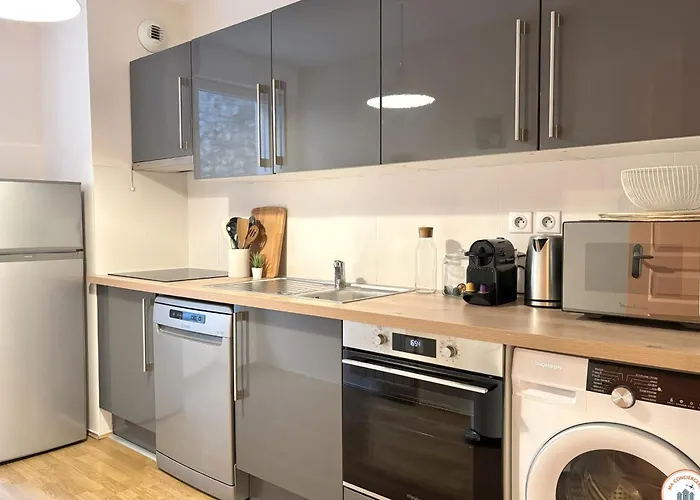 アパート Le Pop Art' - Terrasse Great Sea View And Parking *