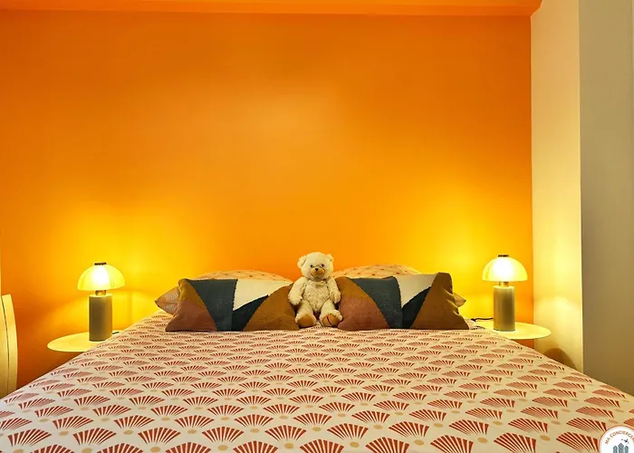 Le Pop Art' - Terrasse Great Sea View And Parking アパート ル・アーヴル