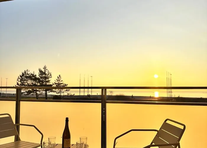 アパート Le Pop Art' - Terrasse Great Sea View And Parking ル・アーヴル