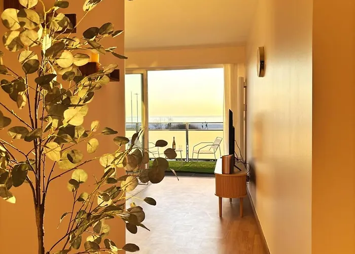 Le Pop Art' - Terrasse Great Sea View And Parking ル・アーヴル