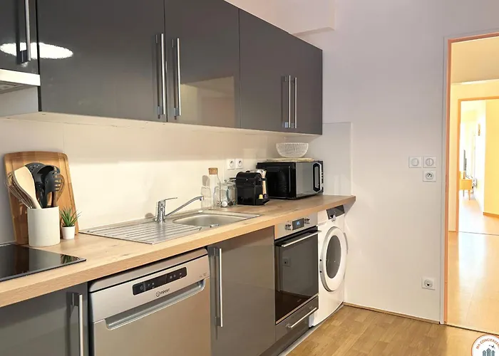 Le Pop Art' - Terrasse Great Sea View And Parking * ル・アーヴル