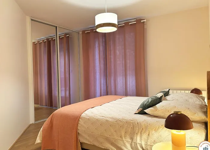 アパート Le Pop Art' - Terrasse Great Sea View And Parking