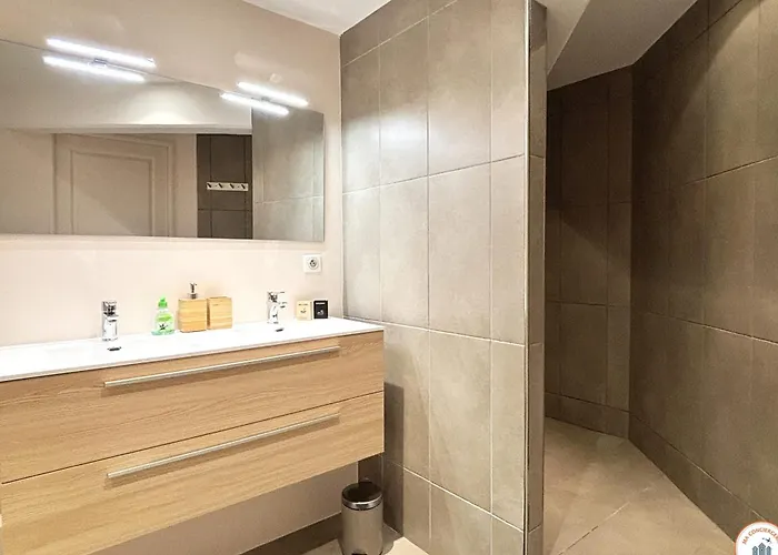 アパート Le Pop Art' - Terrasse Great Sea View And Parking *