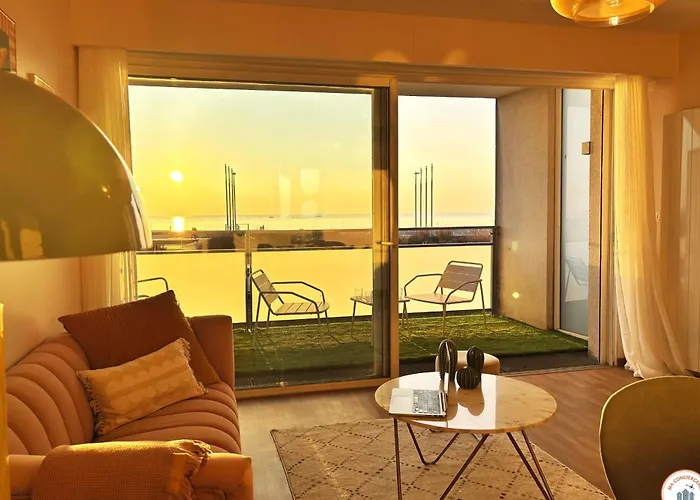 Le Pop Art' - Terrasse Great Sea View And Parking * ル・アーヴル