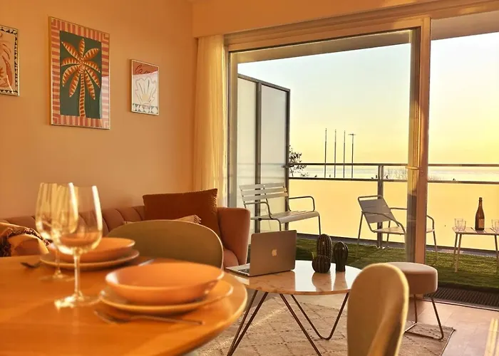 アパート Le Pop Art' - Terrasse Great Sea View And Parking