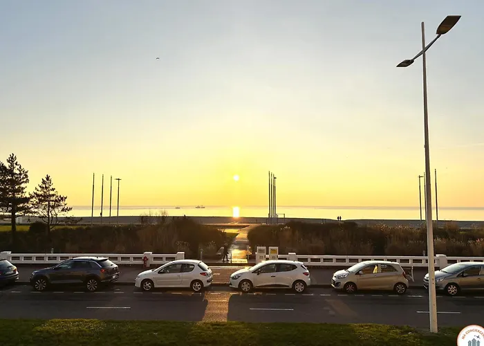 アパート Le Pop Art' - Terrasse Great Sea View And Parking *