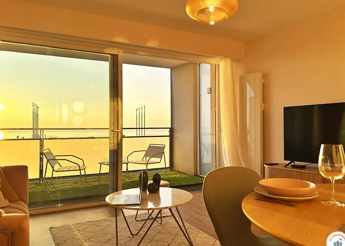 Le Pop Art' - Terrasse Great Sea View And Parking ル・アーヴル