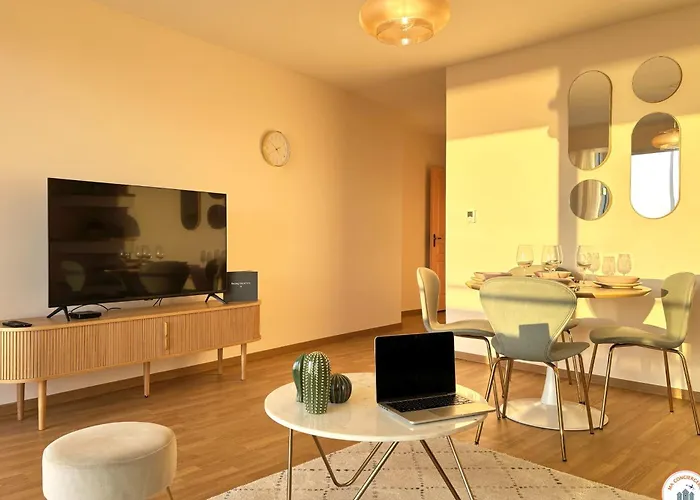 アパート Le Pop Art' - Terrasse Great Sea View And Parking *