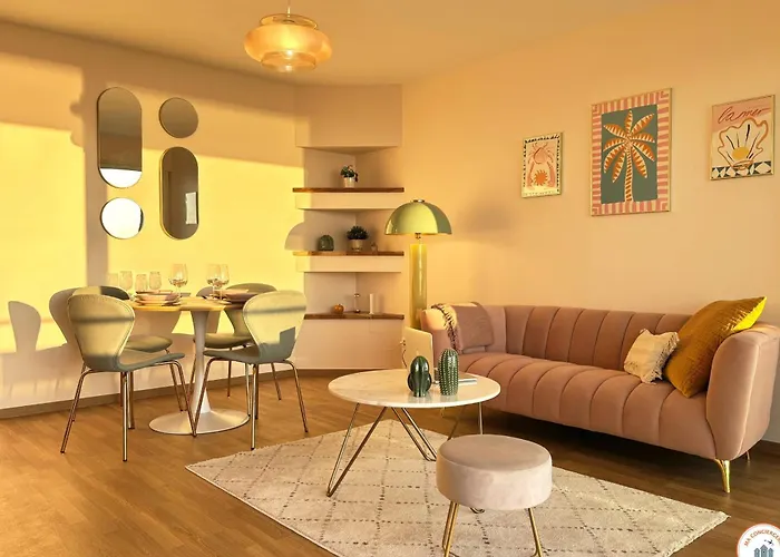 アパート Le Pop Art' - Terrasse Great Sea View And Parking ル・アーヴル